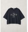 【接触冷感】カレッジロゴ刺繍Tシャツ