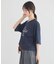 【接触冷感】カレッジロゴ刺繍Tシャツ