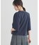 【接触冷感】カレッジロゴ刺繍Tシャツ