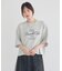 【接触冷感】カレッジロゴ刺繍Tシャツ