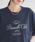 【接触冷感】カレッジロゴ刺繍Tシャツ