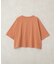 【接触冷感】カレッジロゴ刺繍Tシャツ