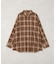 チェックリラックスシャツ