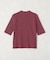 ラメリブプチハイネックTシャツ
