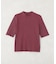 ラメリブプチハイネックTシャツ