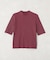 ラメリブプチハイネックTシャツ