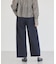 【セットアップ対応】2wayストレッチタックワイドパンツ