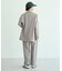 【セットアップ対応】2wayストレッチタックワイドパンツ