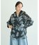 花柄シアーシャツ