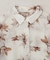 花柄シアーシャツ