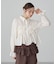 ランダムシャーリングブラウス