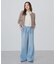 ツイードニットカーディガン