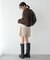 レースレイヤードショートパンツ