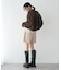 レースレイヤードショートパンツ