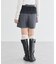 レースレイヤードショートパンツ