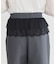 レースレイヤードショートパンツ