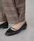 【セットアップ対応】ダブルウェストチェックパンツ
