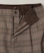 【セットアップ対応】ダブルウェストチェックパンツ