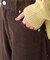 【セットアップ対応】コーデュロイワイドパンツ