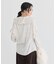 ラッフルスキッパーブラウス