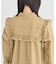 フリルフリンジデニムブラウス