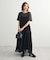 ・Petit Fleur シアーティアードキャミワンピ