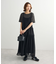 ・Petit Fleur シアーティアードキャミワンピ