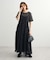 ・Petit Fleur シアーティアードキャミワンピ
