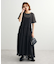 ・Petit Fleur シアーティアードキャミワンピ