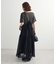 ・Petit Fleur シアーティアードキャミワンピ