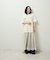 ・Petit Fleur シアーティアードキャミワンピ
