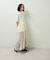 ・Petit Fleur シアーティアードキャミワンピ