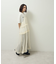 ・Petit Fleur シアーティアードキャミワンピ