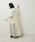 ・Petit Fleur シアーティアードキャミワンピ