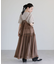 ・Petit Fleur シアーティアードキャミワンピ