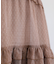 ・Petit Fleur シアーティアードキャミワンピ