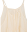 ・Petit Fleur シアーティアードキャミワンピ