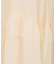 ・Petit Fleur シアーティアードキャミワンピ