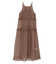 ・Petit Fleur シアーティアードキャミワンピ