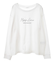 BEST PRICE アソート長袖ロゴTシャツ