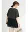 メッシュドッキングチュニック