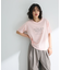 BEST PRICE フェミニンロゴレギュラーTシャツ