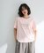 BEST PRICE フェミニンロゴレギュラーTシャツ