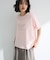 BEST PRICE フェミニンロゴレギュラーTシャツ