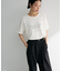 BEST PRICE フェミニンロゴレギュラーTシャツ