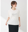BEST PRICE フェミニンロゴレギュラーTシャツ