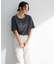 BEST PRICE フェミニンロゴレギュラーTシャツ
