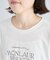 BEST PRICE フェミニンロゴレギュラーTシャツ