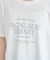 BEST PRICE フェミニンロゴレギュラーTシャツ
