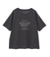 BEST PRICE フェミニンロゴレギュラーTシャツ